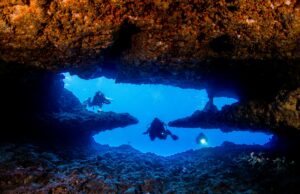 Picture from Comino Caves