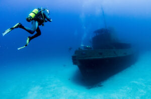 Photo of the MV Rozi Wreck