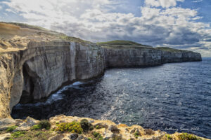 Photo of the Cliffs of San Dimitri Point